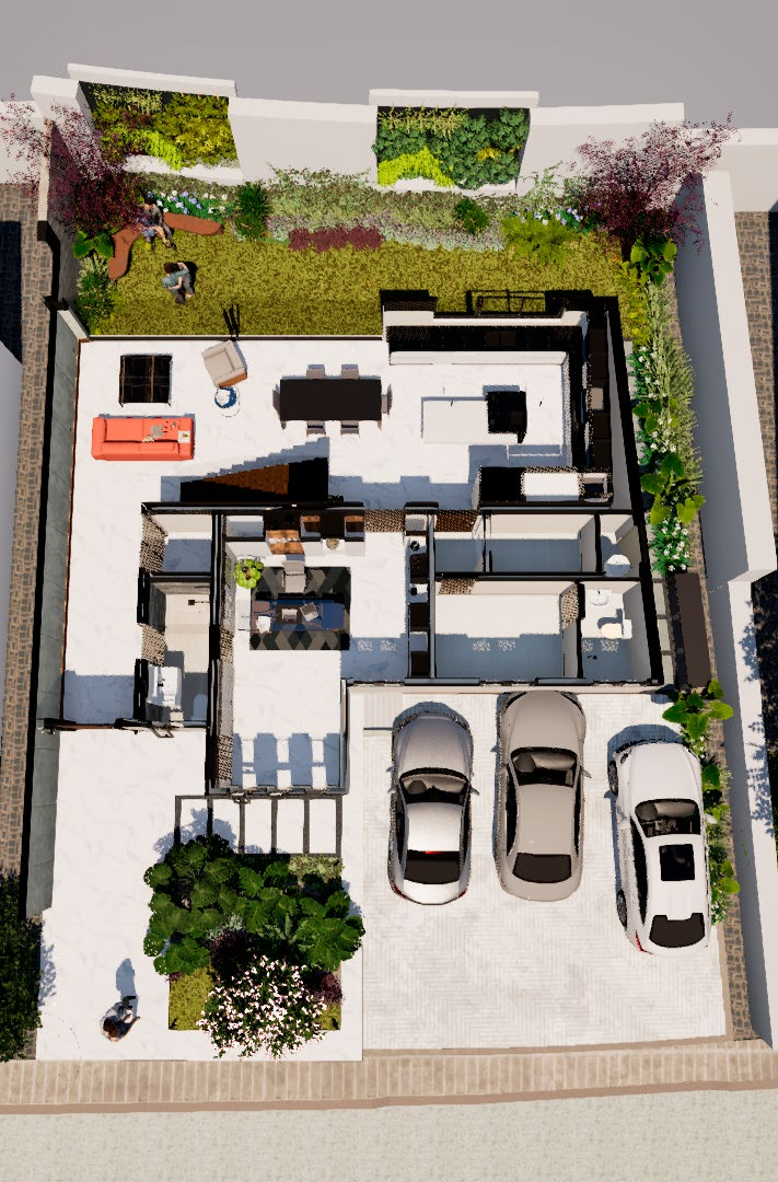 Primer Nivel - Ámbar 41 Bosque Real