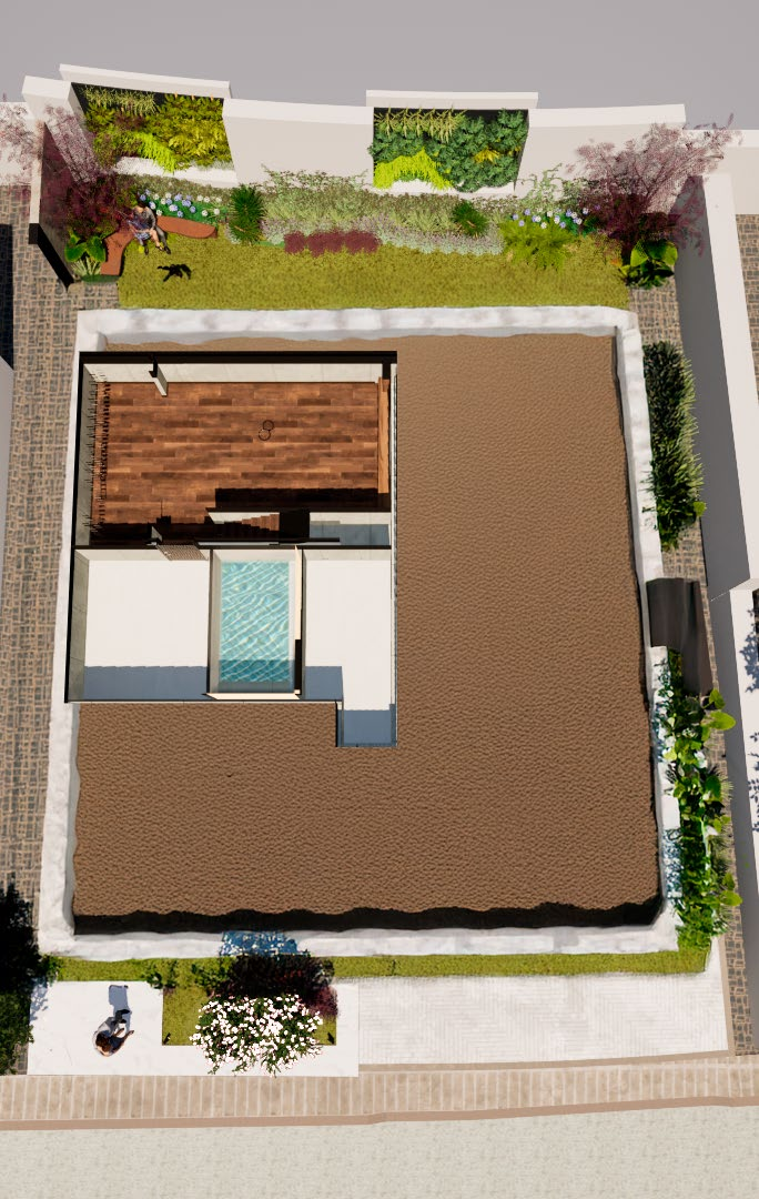 Sótano - Ámbar 41 Bosque Real