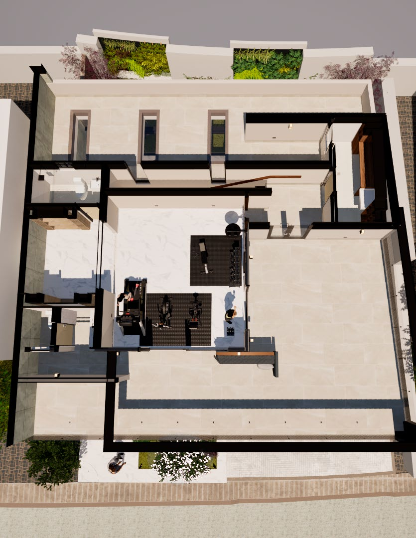 Tercer Nivel - Ámbar 41 Bosque Real